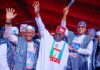 President Buhari to Campaign for Bola Tinubu in 10 States