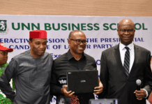 Peter Obi Holds Town Hall With UNN Students