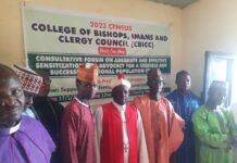 2023 Census: Clergy Inaugurate Consultative Committee on Effective Sensitisation and Advocacy