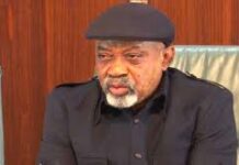 Buhari is not responsible for hunger, poverty in the country — Dr. Chris Ngige tells Nigerians.
