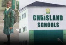 #JusticeForWhitneyAdeniran: Lagos orders closure of Chrisland school over 12-yr-old student’s death.