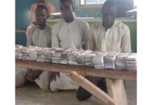 Three men arrested for possession of fake N17m notes in Kebbi State.