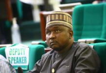 House Majority Leader Ado Doguwa, who is facing murder charges, re-elected