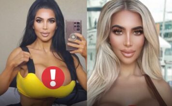 A model, Kim Kardashian look alike, Christina Ashten Gourkani, reportedly passes on after a plastic surgery operation.