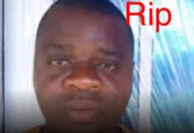 Stray bullet reportedly kills a policeman, others during an exchange with suspected Yahoo boys in Ibadan.