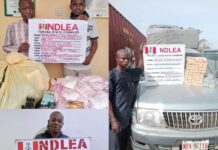 2 businessmen excrete 193 cocaine pellets in NDLEA custody after arrest at Abuja airport.