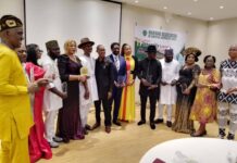 Event: Glitz & Glamour at the 11th Annual Integrity Lecture/Awards of NACJ.