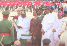 Tinubu Sworn-in As Nigeria’s 16th President
