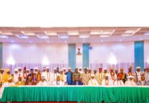 President Bola Tinubu meets with Traditional rulers across the nation.