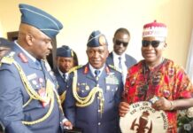 Eze Chika Nwokedi Honors NAFRC Combined Passing Out Ceremony of Disengaging Trainees Course 1/2023, Senior/Mid-Level Officers Entrepreneurship & Management Course 6/2023