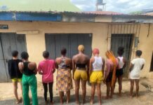 Police Burst Awka Hotel Where Young Ladies Are Used As Sex Slaves