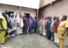 Council of Ezes in Lagos storm Alaba International market to confirm reports of demolition of complexes, Laments over traders loss.
