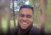 28-yr-old Nigerian student stabbed to death during a fight in Canada, suspect on the run.