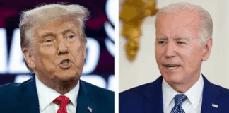 A dangerous ID!OT is in the White House – Trump mocks Biden for saying Putin ‘is losing the war in Iraq’ twice