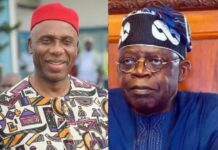 When Tinubu Visited Amaechi In His House And Said Let’s Work Together, He Refused – Tony Okocha