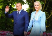 Italy’s former prime minister, Berlusconi, reportedly leaves €100 million to girlfriend in his will.
