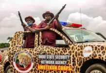 John Koffi a togolese, one other arrested for robbery and impersonation in Osun.