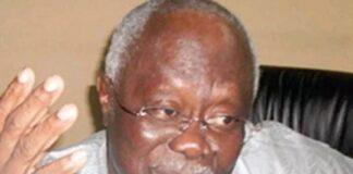 Bode George speaks on congratulating Tinubu over victory at supreme court.