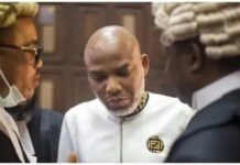 Nnamdi Kanu Issues Fresh Instruction To IPOB from DSS Custody
