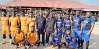 Aswani Team Makes Debut In Football Tournament, Foster Unity