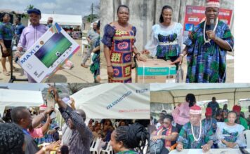 Ndi Igbo Buru Otu Marks End Of Year In Style, Award Gifts Worth Millions Of Naira To Raffle Draw Winners