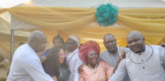 The Nwanogho family celebrates Grandma Victoria Uwanogho @75 as Eze Okpoko makes an epic speech