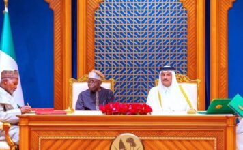 Qatari Government officials to visit Nigeria as Tinubu signs bilateral agreements