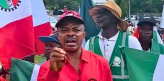 NLC boss, Ajaero, seeks N615,000 living wage, dismisses FG’s 35% pay rise as mischievous