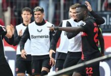 Boniface helps Leverkusen go 50 games unbeaten