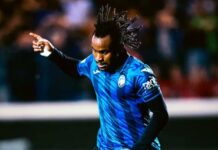 Lookman fires Atalanta to Europa League final, to face unbeaten Leverkusen