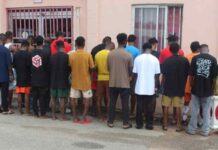 EFCC arrests 20 suspected internet fraudsters in Sapele
