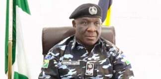 Protest In Ughelli: Police justifiably uses tear gas to disperse protesters, Nobody was shot