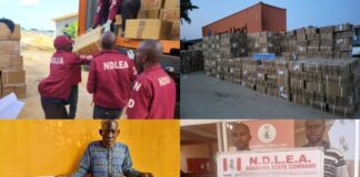NDLEA intercepts 3 trailer loads of opioids, seizes 3.5million pills, 344,000 codeine bottles