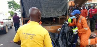 Lagos drainage worker recovered dead after five days search