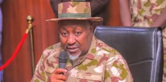 Nigeria’s defence minister claims military killed 9,300 suspected terrorists in one year