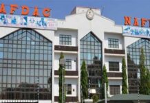 NAFDAC warns manufacturers against use of cancer-causing chemicals on consumables