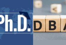 The PhD versus DBA debate: Equipping the next generation of business leaders