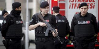 Police detains 30 suspects over links to failed coup in Turkey