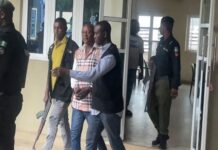 Police parade ex-Oyo PMS chairman, Auxiliary, to be arraigned for alleged murder, armed robbery
