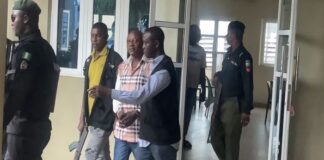 Police parade ex-Oyo PMS chairman, Auxiliary, to be arraigned for alleged murder, armed robbery