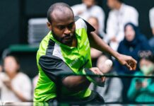 Nigeria’s Aruna reaches round of 16 at Saudi Smash