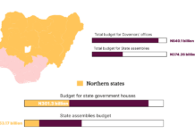 RipplesMetrics… 2024 STATES’ BUDGET: Assemblies, Governors’ offices take lion share (Part II)