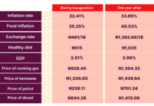 RipplesMetrics: Assessing Nigeria’s economy, one year after Tinubu’s assumption