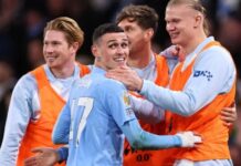 Foden named Premier League player of the season