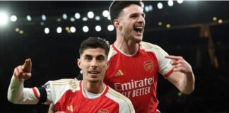 Arsenal, Liverpool reach fourth round of Carabao Cup