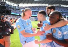 BREAKING: Man City seal fourth straight Premier League title