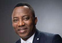 Sowore condemns army’s closure of Abuja plaza following soldiers, traders altercation