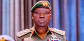 Army chief orders investigation into soldiers’ protest of overcrowded cells, poor feeding
