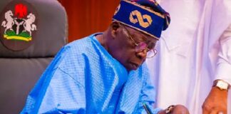 Tinubu signs Bill into law to return ‘Nigeria We Hail Thee’ as national anthem