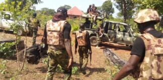 Troops kill six suspected bandits in Kaduna